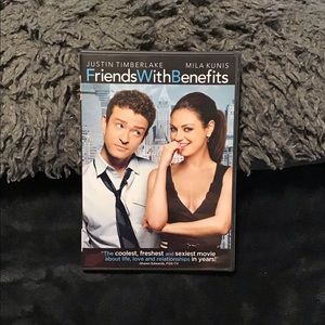 Friends with Benefits DVD